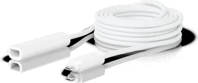 Immagine prodotto di Ubiquiti UACC-AI-Theta-Video-Cable-Ext-5M, 5 m, bianco