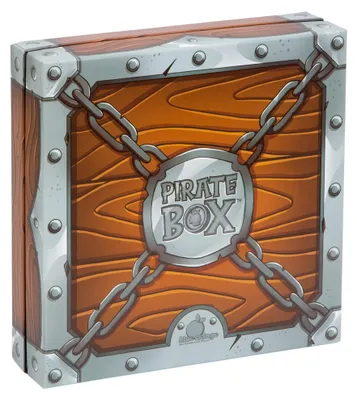 Imagen del producto de BLOD0097 - Pirate Box, juego de mesa, para 2-4 jugadores, a partir de 8 años (edición alemana)