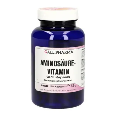 Image de Gélules d'acides aminés et de vitamine Gph, 120 gélules