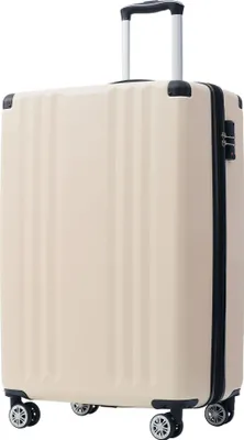 Zdjęcie produktu dla Walizka podręczna – walizka kabinowa – twarda skorupa ABS – 4 kółka 360° – zamek TSA – 56,5×37,5×22,5 cm