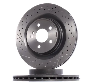 Produktbild von 2x BREMBO Bremsscheibe 09.A326.11 57mm 330mm
