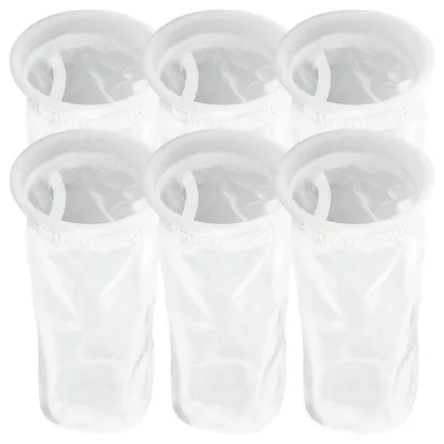 Produktbild von 6 Stück IBC Filter 105 mm Nylon Deckelfilter 300 Mesh Regenwasserfilter für IBC Regenwassertank
