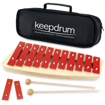Produktbild von Sonor Glockenspiel NG-10 für Kinder mit Tasche