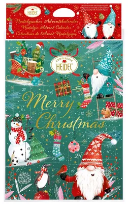 Produktbild von Heidel 'Weihnachtswichtel' Adventskalender