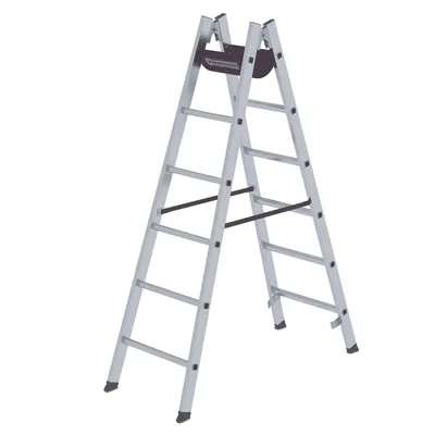 Produktbild von MUNK Sprossenstehleiter 2x6 Sprossen