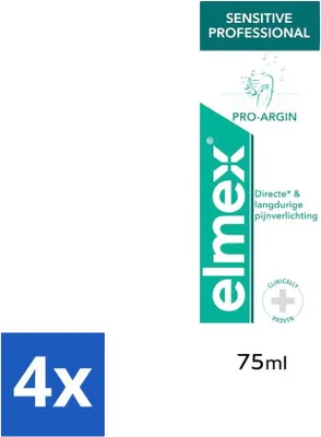 Produktbild von Elmex Zahnpasta Sensitive Professional 75 ml - Vorteilspack - 4 Stücke