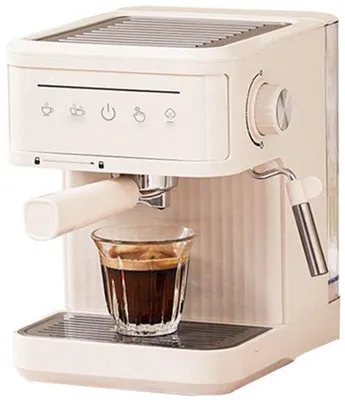 Obrázek produktu pro Espressova kávovar - 20 barů - poloautomatický - pro espresso, latte, cappuccino - kompaktní