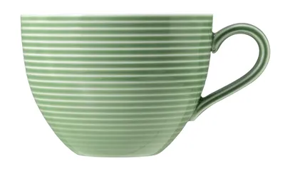Produktbild von Seltmann Weiden Beat Salbeigrün Milchkaffeeobertasse 0,35l