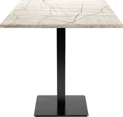 Produktbild von Tisch 70 x 70 cm – Modell Milan Maia-Marmor