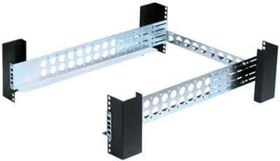 Produktbild von Juniper SRX240-RMK, Schwarz, Chrom