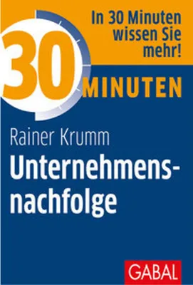 Produktbild von 30 Minuten Unternehmensnachfolge