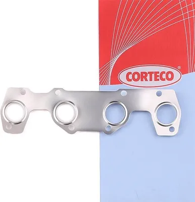 Produktbild von CORTECO 026644P Abgaskrümmerdichtung passend für PEUGEOT 206 Schrägheck (2A/C) Auspuffkrümmer