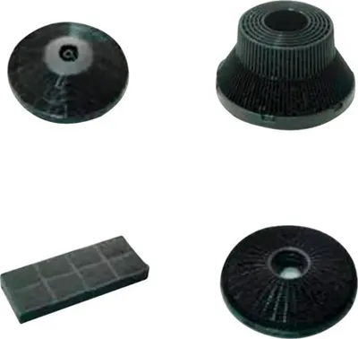 Zdjęcie produktu dla Teka CNL 1C, Filtr do okapu kuchennego, Czarny, Carbon, Teka