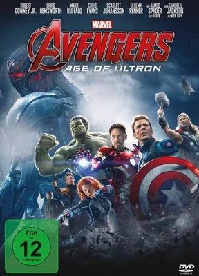 Produktbild von Avengers - Age of Ultron [DVD]