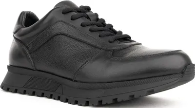 Produktbild von Sergio Moretti Herren Sneaker SMR3969-20291BLA Farbe: Schwarz Größe: 44
