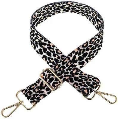 Produktbild von Verstellbarer Schultergurt mit Leopardenmuster