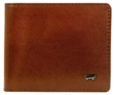 Produktbild von Portemonnaie COUNTRY RFID Kartenbörse 12 Kartenfächer braun Herren - Leder