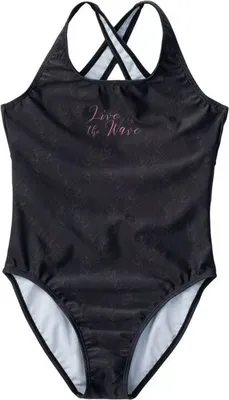 Produktbild von Aquawave - "Salava" Badeanzug für Mädchen PP15395 (140) (Schwarz)