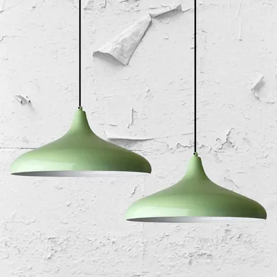 Produktbild von Pendelleuchte Champion, E27, Ø35 Kinderzimmer Lampe 2-Flammig Schlafzimmer Lamp Metall, Wohnzimmerlampe Hängelampe, Moderne Esszimmerlampe Kuppel