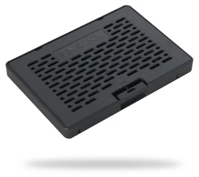 Produktbild von Icy Dock MB703M2P-B, Schwarz, CE, REACH, 0 - 60 °C, -35 - 70 °C, 5 - 65%, 70 mm