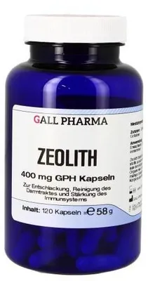 Immagine prodotto di Zeolite 400 mg Gph Capsule 120 Capsule