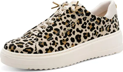 Produktbild von Marco Tozzi Damen Sneaker weiches Feel Me Wechselfußbett weiches Innenfutter Veg
