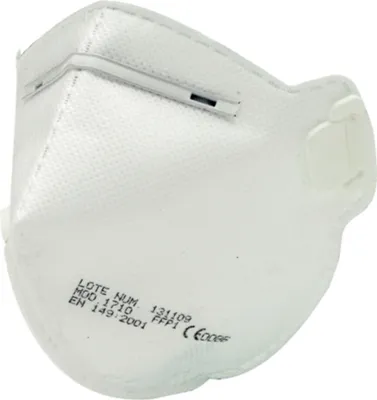 Obrázek produktu pro 1 ks. Profesionální respirátor FFP2 bez ventilu
