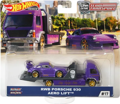 Immagine prodotto di Hot Wheels Premium Team Transport Confezione Da 2 Pezzi Assortiti