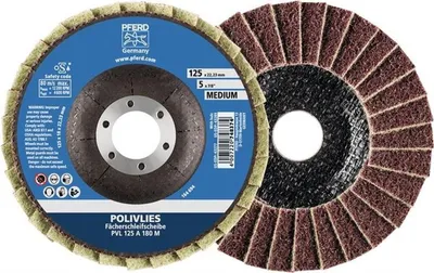 Image de Pferd Disque à lamelles fin diamètre 125mm corindon A - 44694113