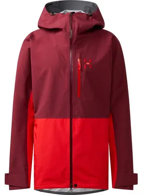 Produktbild von Haglöfs Herren Skijacke Alper Proof Jacket Men Rot XL