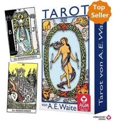 Produktbild von Tarot von A.E. Waite