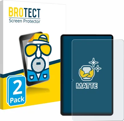 Produktbild von 2x BROTECT Schutzfolie für Honor Pad 9 Displayschutz Displayschutzfolie Folie Matt Entspiegelungsfolie