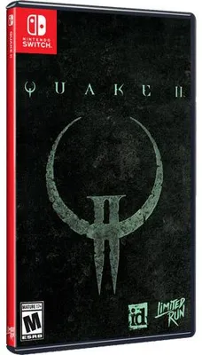 Obrázek produktu pro Limited Run Games Quake II, Nintendo Switch, Režim multiplayer, Starší, Fyzické médium