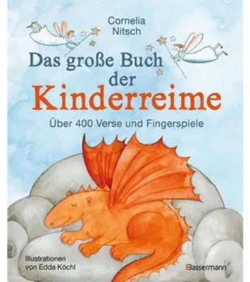 Obrázek produktu pro Das große Buch der Kinderreime