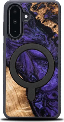 Produktbild von Bewood Unique Hülle für Samsung Galaxy A56 5G - Violett mit MagSafe