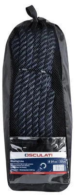 Produktbild von Festmacherleine, schwarz 12 mm x 9 m , 1 Stück