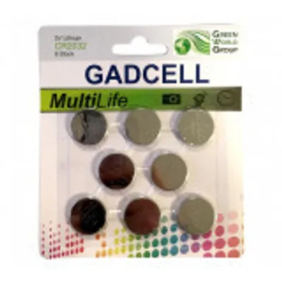 Obrázek produktu pro Baterie CADCELL CR 2032 8 ks
