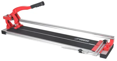 Produktbild von DEDRA Fliesenschneider, manuelle Fliesenschneidmaschine, 800 mm, 80 cm, mit Kuge