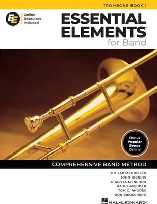 Produktbild von Essential Elements for Band - Trombone Book 1 with Online Resources