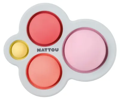 Immagine prodotto di Nattou Silicon Pop it toy viola
