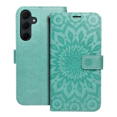 Produktbild von MEZZO Book Case für SAMSUNG Galaxy A35 5G Mandala grün