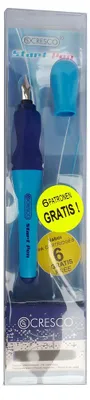 Produktbild von Füller Start Pen hellblau/dunkelblau mit spezieller Griffzone