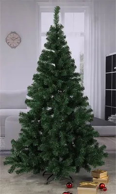 Produktbild von Weihnachtsbaum 210cm hoch,grün