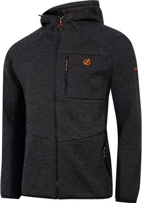Produktbild von Dare 2B Torrek Mountain Pro Midlayer Fleecejacke für Herren, Größe:XL, Farbe:Schwarz