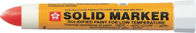 Produktbild von Sakura Industriemarker "Solid Marker Extreme" rot