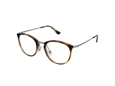 Produktbild von Ray-Ban RB7140, Erwachsener, Uni, Quadratisch, Schildkröte, Nicht-polarisierte Linse