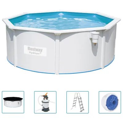 Produktbild von Bestway Hydrium Oberirdisches Frame-Pool Rund 360x120 cm