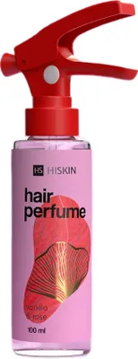 Obrázek produktu pro Parfém na vlasy HiSkin Vanilla & Rose, 100 ml