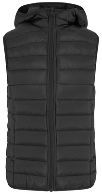 Produktbild von Urban Classics - Weste Wattiert für Damen TN664 (M) (Schwarz)