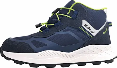 Produktbild von Richter Jungen Stiefel in Blau, Größe 40